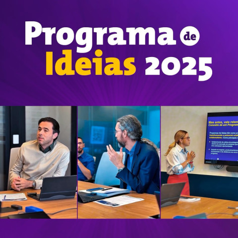 Programa de Ideias tem se mostrado um impulsionador da inovação como competência e do protagonismo dentro da Vitru